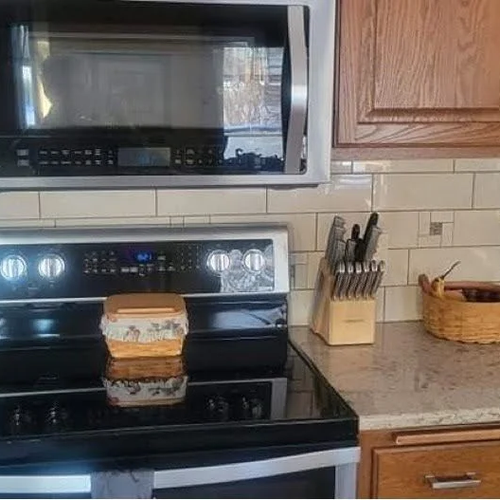 Kitchen installed by CarpetsPlus of Fairmont - 1