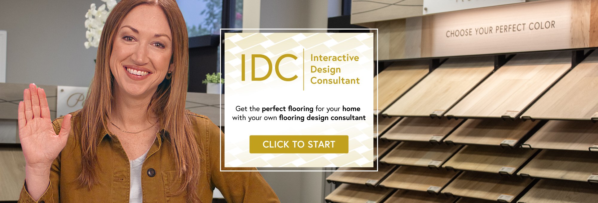 Start with our Interactive Design Consultant at CarpetsPlus of Fairmont in Fairmont, MN