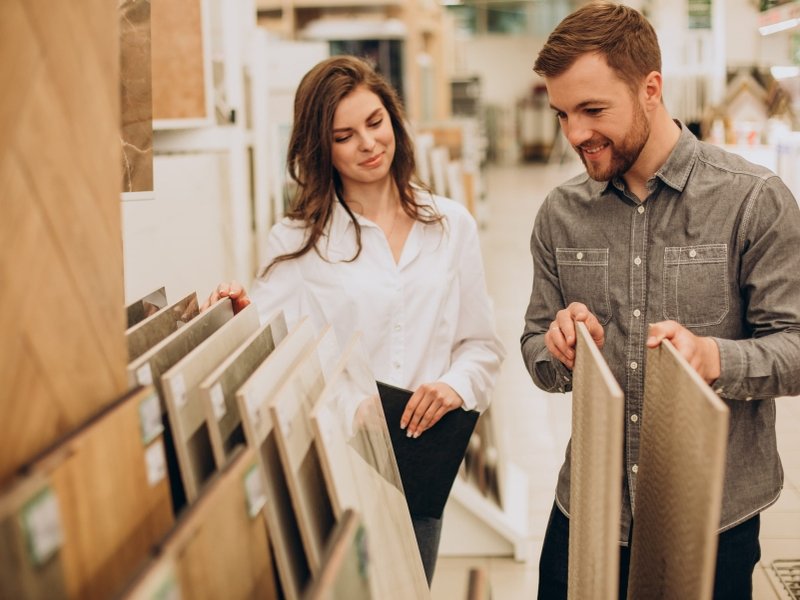 Local flooring retailer in Fairmont, MN